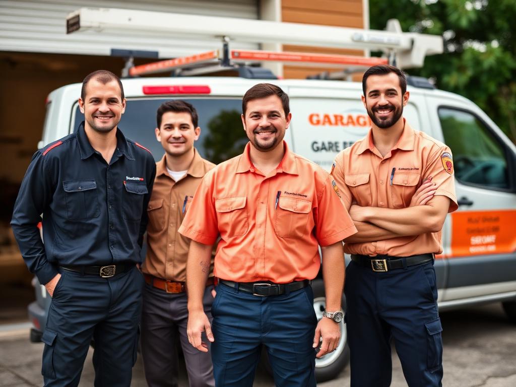 Howey Garage Pros certified technicians team